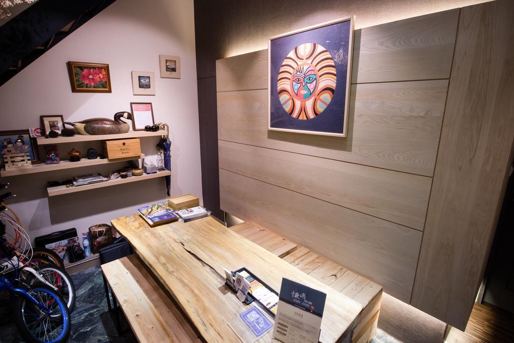 Cozy Cozy Hostel Tainan Exterior photo